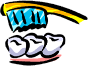 toothbrush application