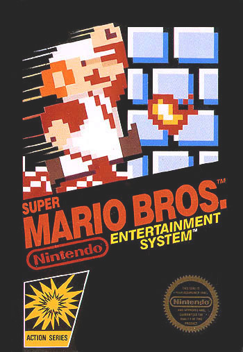 super mario bros application