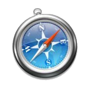 safari application button