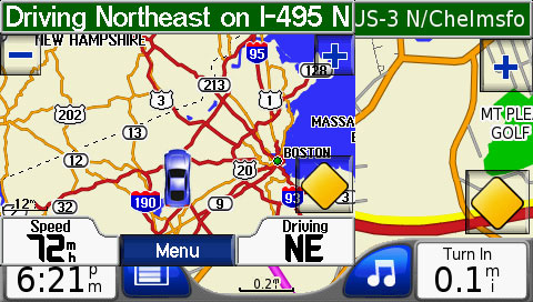 gps feature