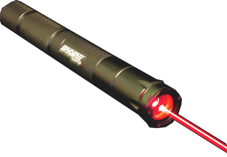 interchangeable laser-pointer heads