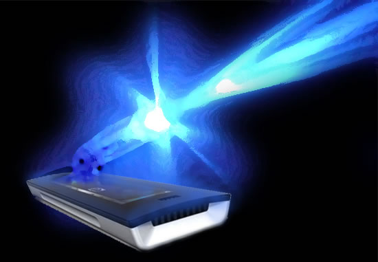 iEverything Laser firing Action!