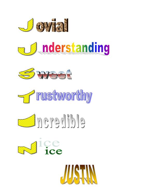 acrostic