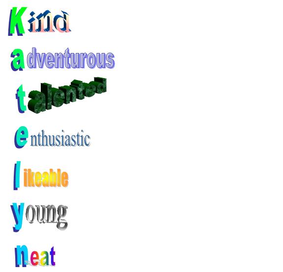 word art