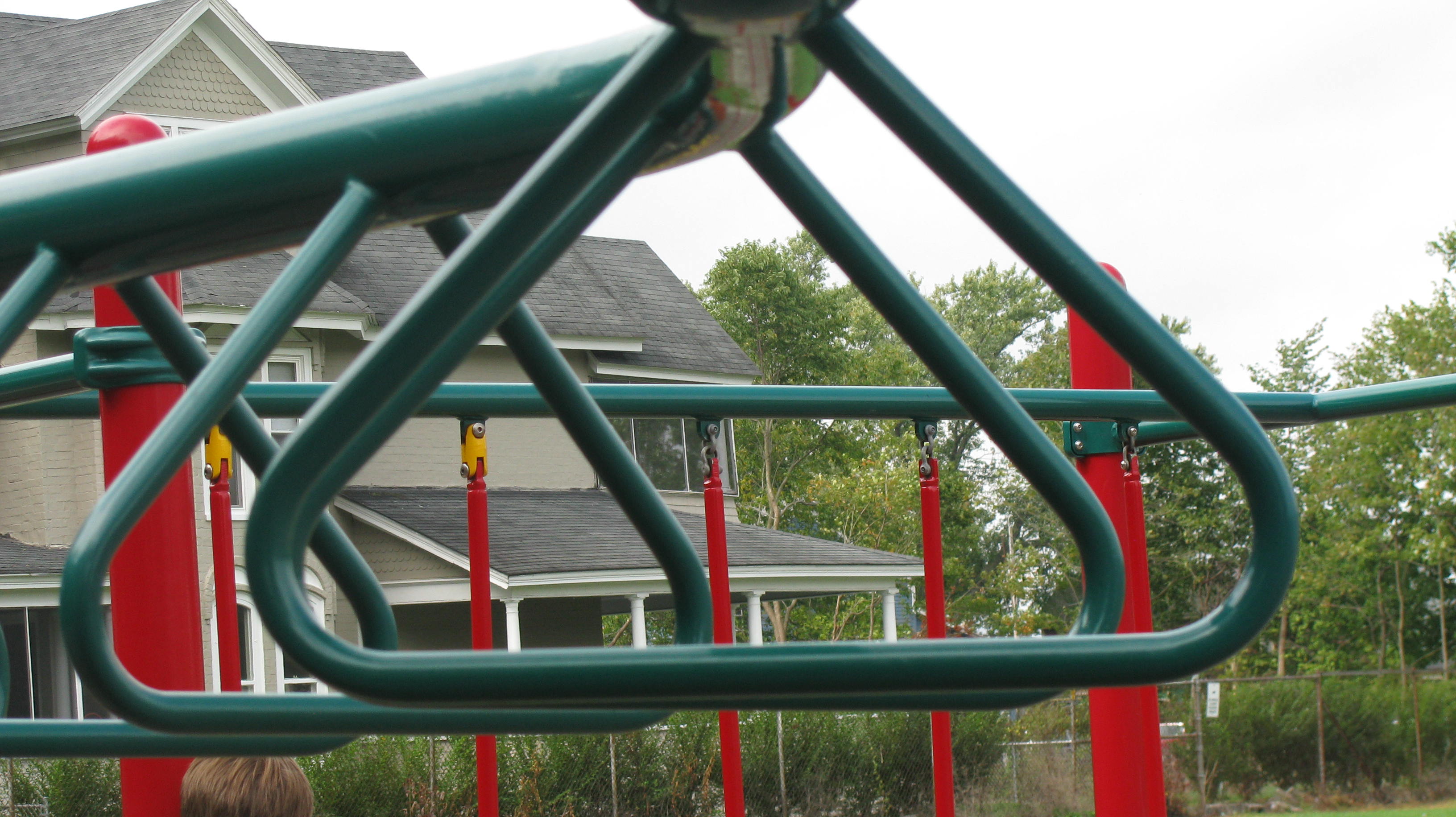 playground triangles