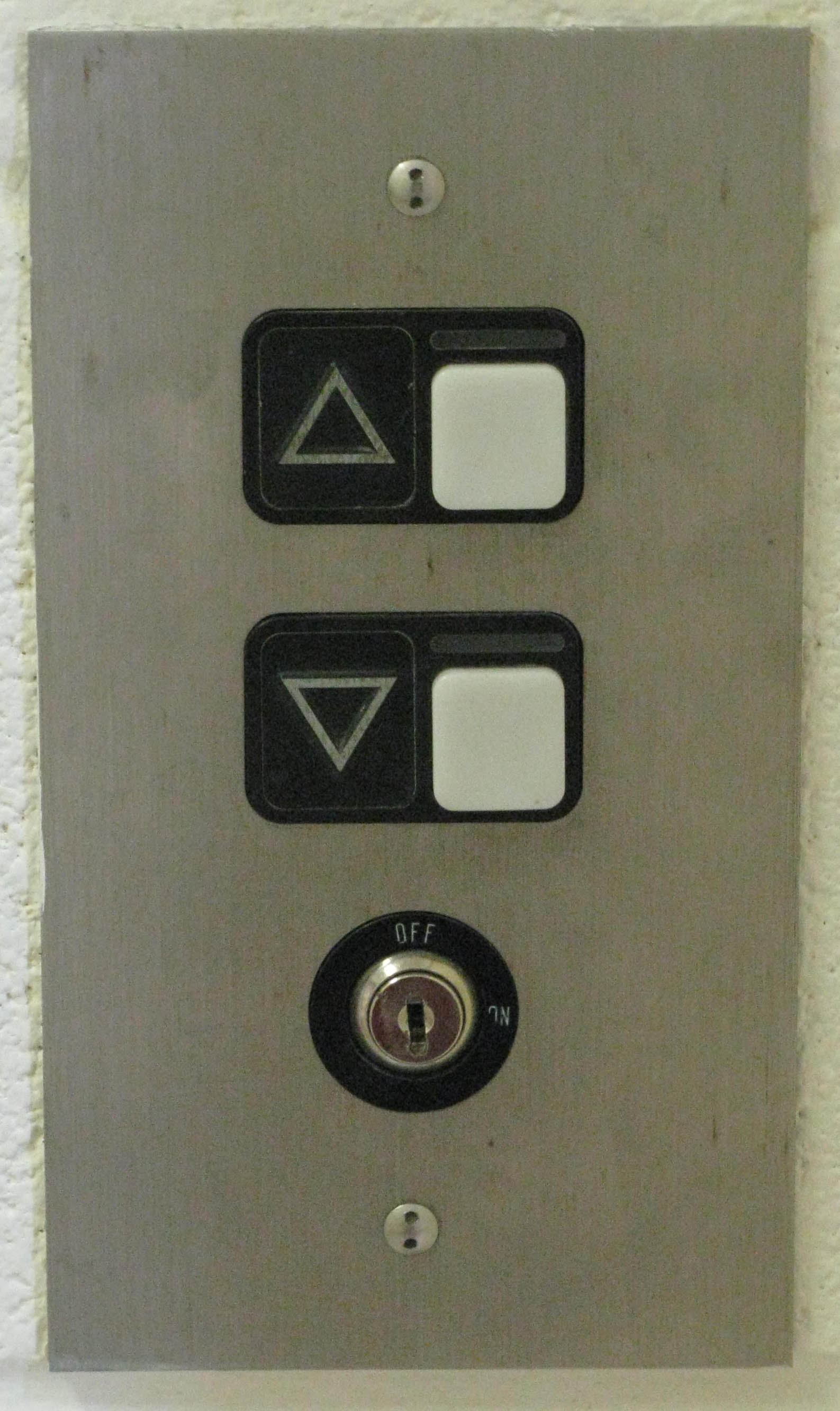 elevator buttons