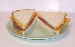 sandwich triangles