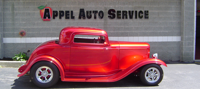 Sign and Hotrod