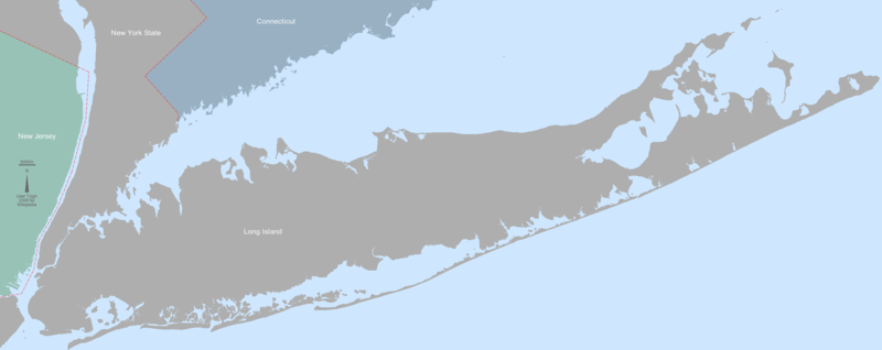 Map of LI