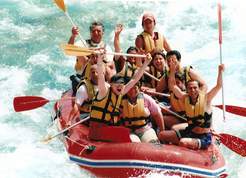 rafting