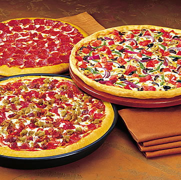 pizzas