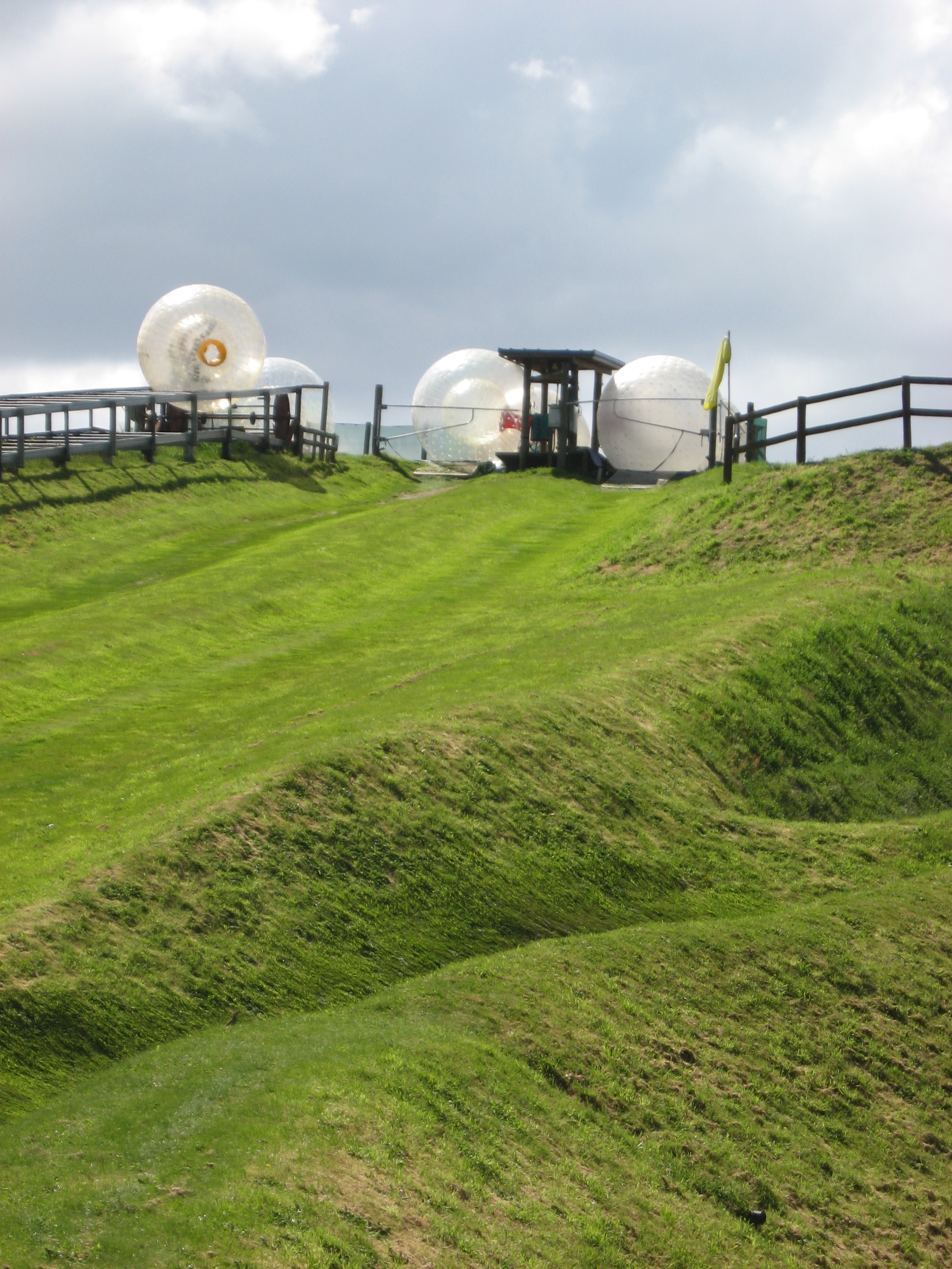 zorb ball