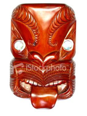 maori mask