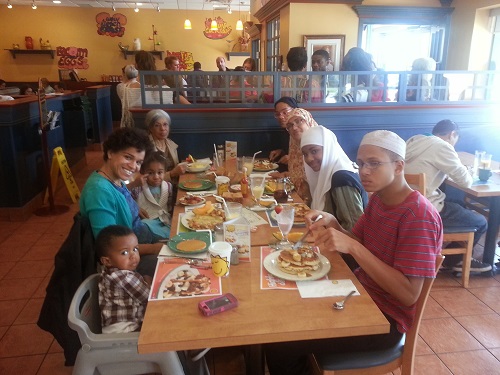 Family Brunch Fall 2014