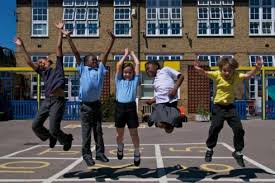 My first primary school in the UK