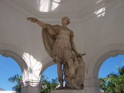 Rodney statue in Spanish Town