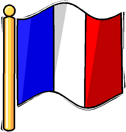 clipart french flag - photo #1