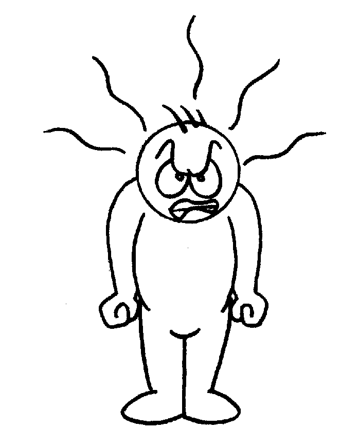 angry