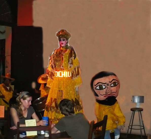 La Gigantona y El Enano Cabezn