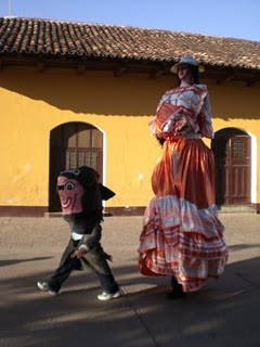 LA gigantona y El Enano