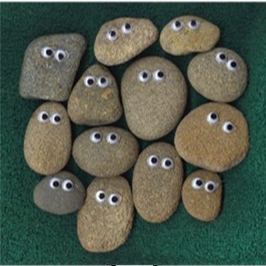 Non-living example rocks
