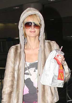 Paris Hilton McDonalds
