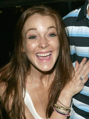 lindsay crazy