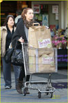 Miley Cyrus Grocery Shopping