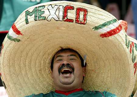 Happy Mexican Man