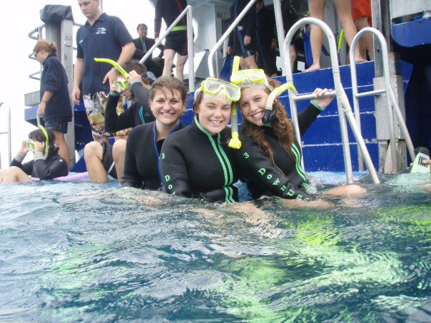 snorkling