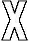 X