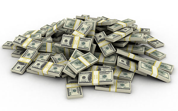 Pile of Cash