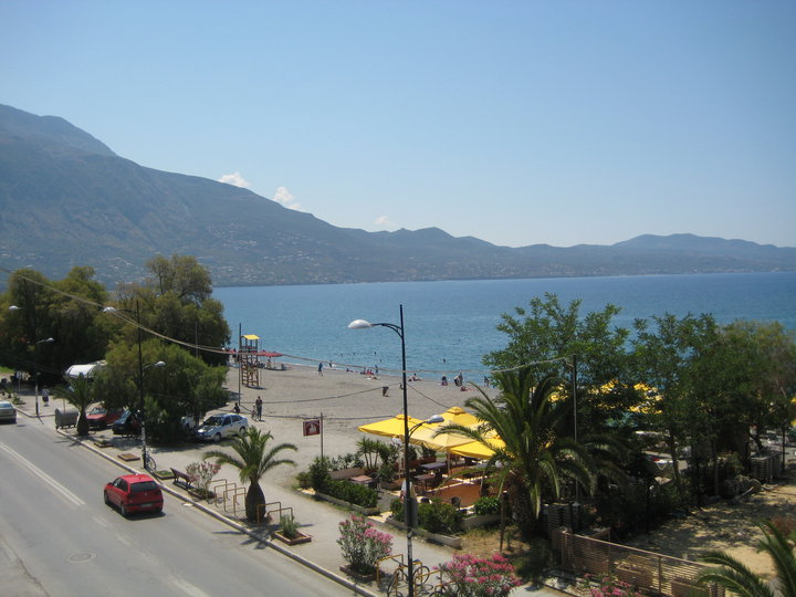 sea front