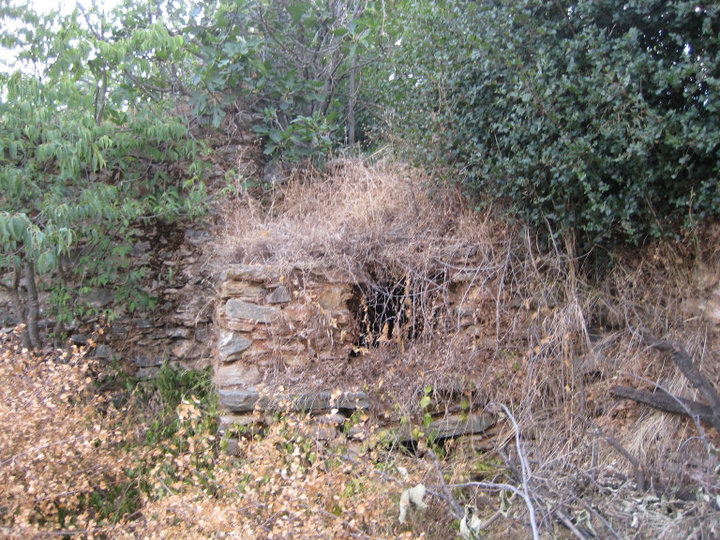 Old bread oven