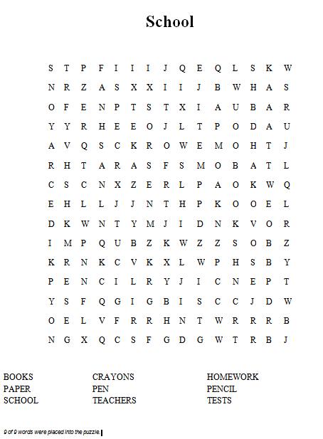 wordsearch