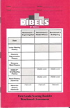 Grade 1 DIBELS book