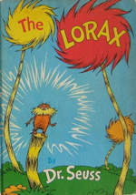 The Lorax front cover