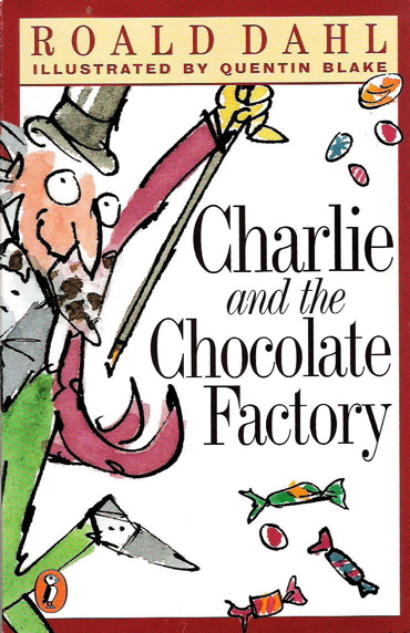 Front Cover of Charlie and the Chocolate Factory