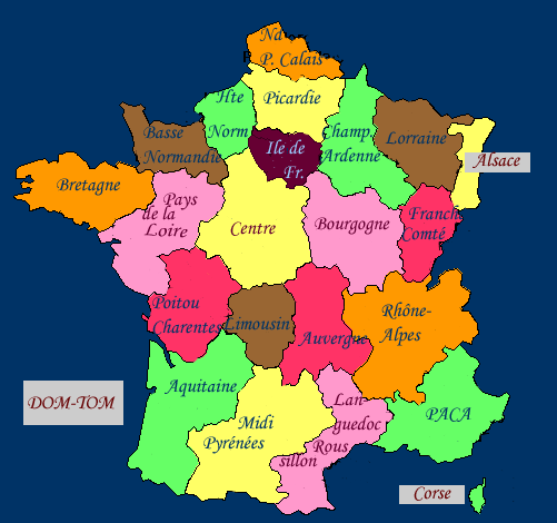 france map